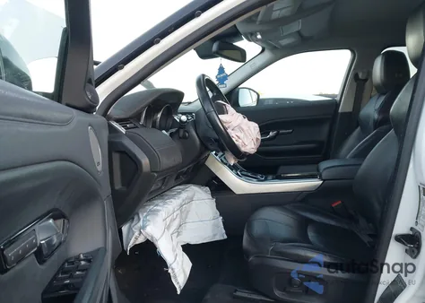 2016 Land Rover Range Rover Evoque Se/Se Premium from USA, damaged, VIN SALVP2BG8GH108734